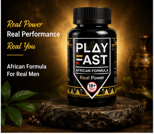 PlayFast Herbal Capsules