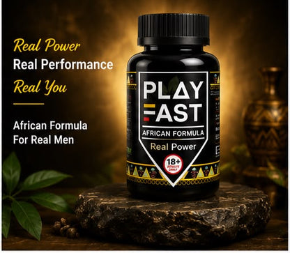 PlayFast Herbal Capsules