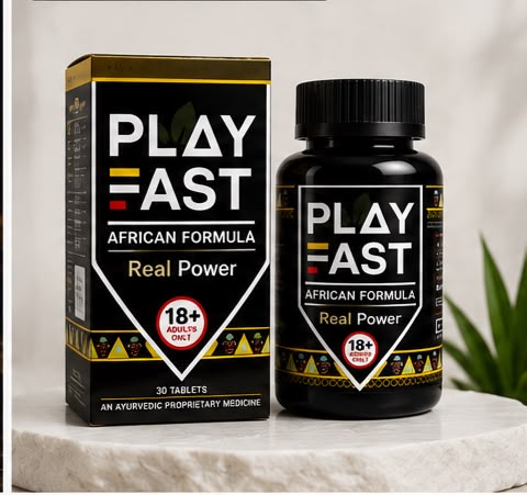PlayFast Herbal Capsules