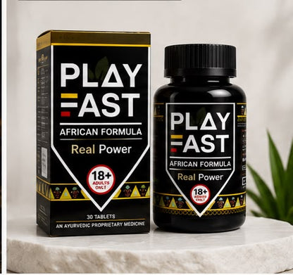 PlayFast Herbal Capsules