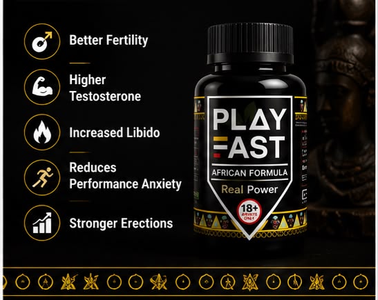 PlayFast Herbal Capsules
