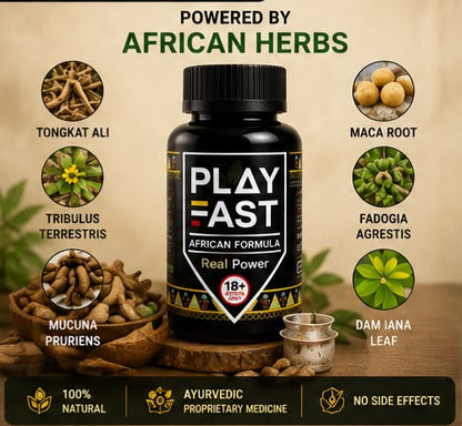 PlayFast Herbal Capsules
