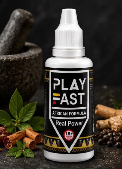 PlayFast African Formula Massage Oil
