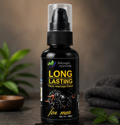 Long Lasting Massage Cream for Men – 50gm
