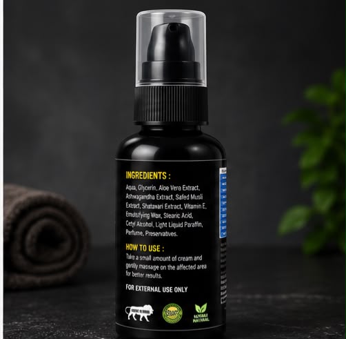 Long Lasting Massage Cream for Men – 50gm