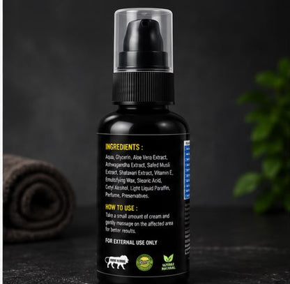 Long Lasting Massage Cream for Men – 50gm