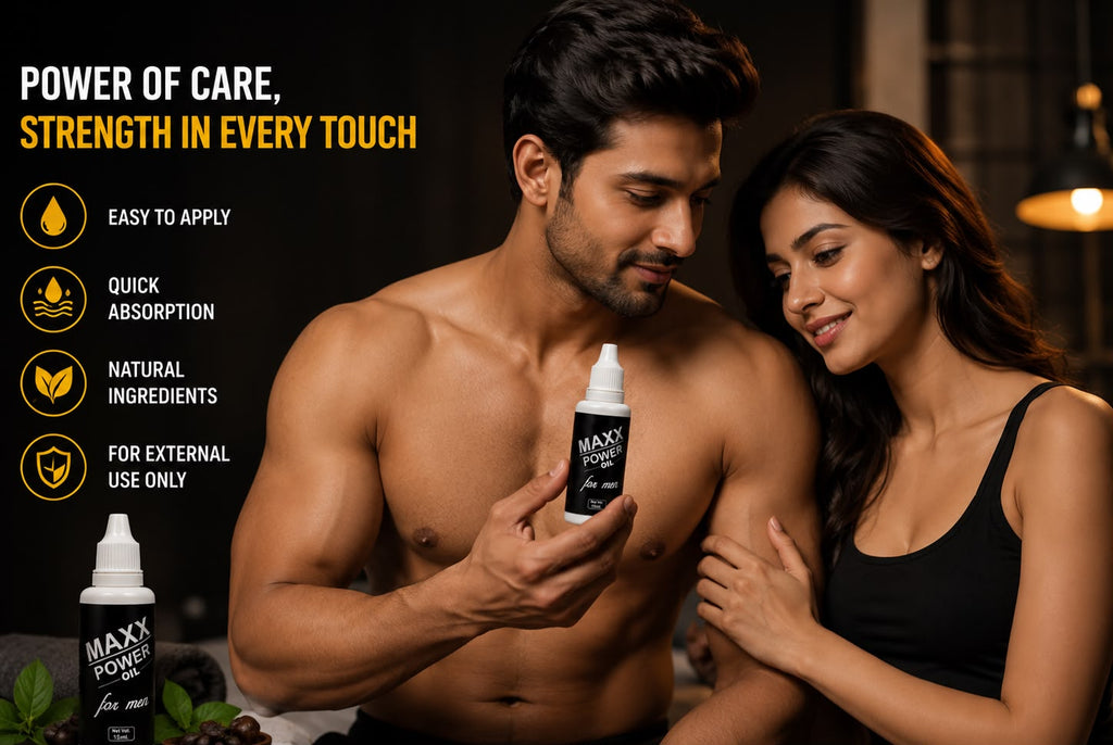 Why Choose MAXX Power Oil?